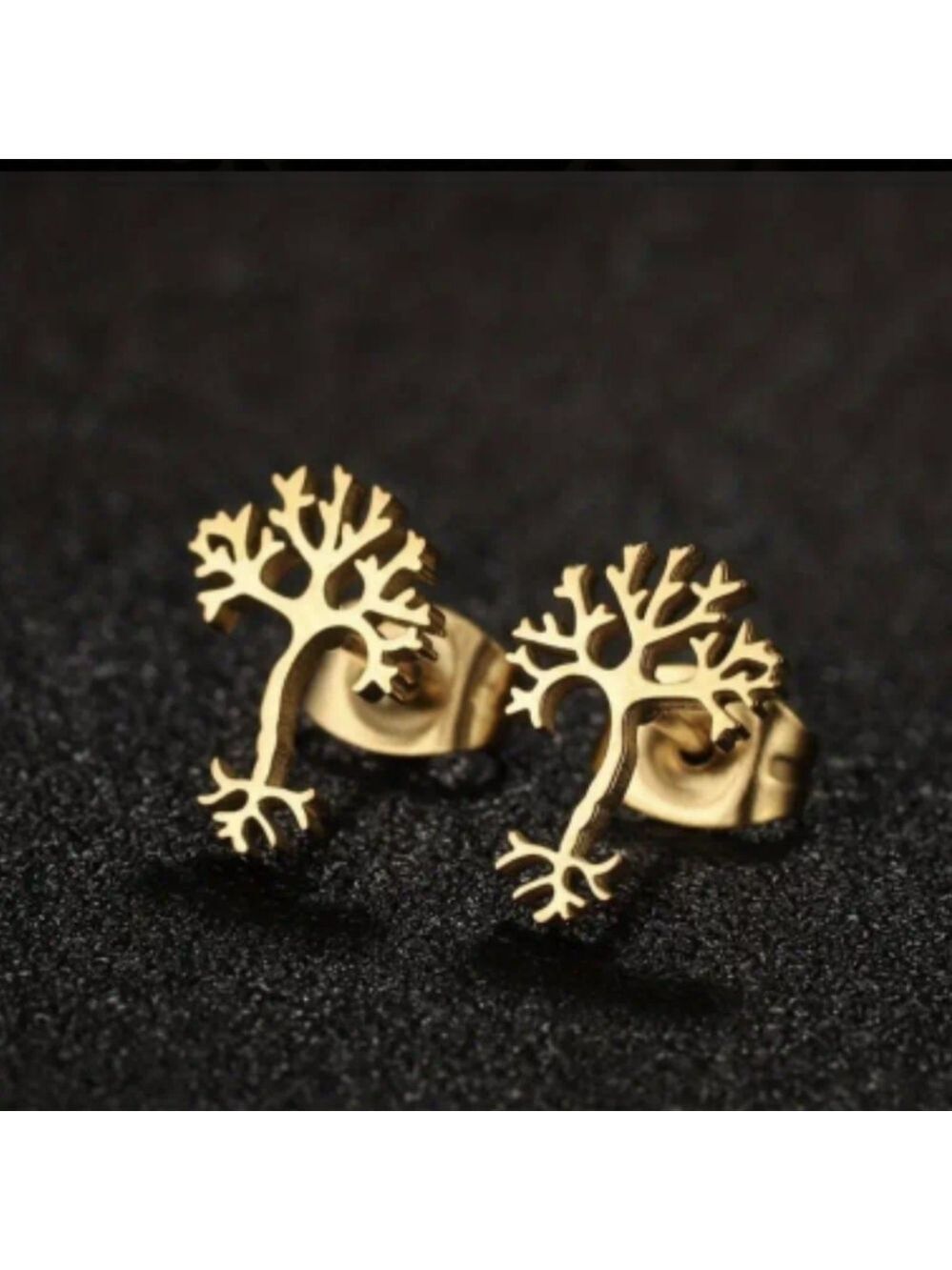 🎉5 For $15🎉Earrings--Neurons made of stainless steel Silvery Or Gold Plate